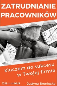 Zatrudnianie pracowników kluczem - okłakda ebooka