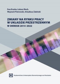 Zmiany na rynku pracy w układzie - okłakda ebooka