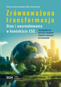 Zrównoważona transformacja. Stan - okłakda ebooka