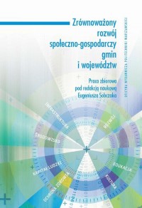 Zrównoważony rozwój społeczno-gospodarczy - okłakda ebooka