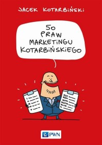 50 praw marketingu Kotarbińskiego - okłakda ebooka