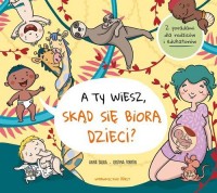 A ty wiesz, skąd się biorą dzieci? - okładka książki