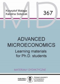 Advanced microeconomics: Learning - okłakda ebooka