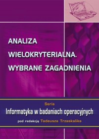 Analiza wielokryterialna. Wybrane - okłakda ebooka