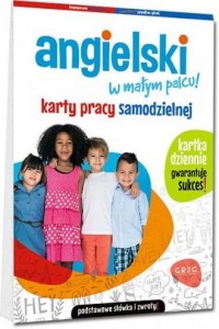 Angielski w małym palcu. Karty - okładka podręcznika