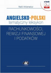 Angielsko-polski tematyczny leksykon - okłakda ebooka