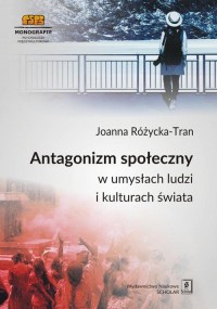 Antagonizm społeczny w umysłach - okłakda ebooka