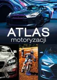 Atlas motoryzacji - okładka książki