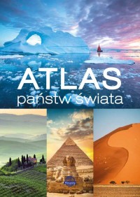 Atlas państw świata - okładka książki