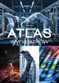 Atlas wynalazków - okładka książki