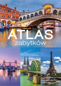 Atlas zabytków - okładka książki