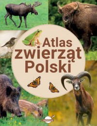 Atlas zwierząt Polski - okładka książki