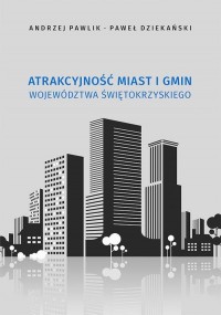 Atrakcyjność miast i gmin województwa - okłakda ebooka