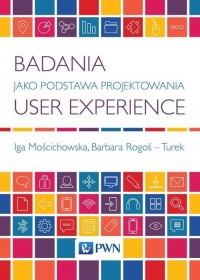 Badania jako podstawa projektowania - okłakda ebooka