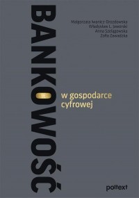 Bankowość w gospodarce cyfrowej - okłakda ebooka