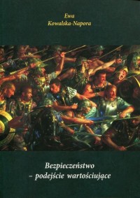 Bezpieczeństwo - podejście wartościujące - okłakda ebooka