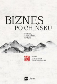 Biznes po chińsku - okłakda ebooka