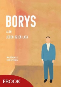 Borys albo jeden dzień lata - okłakda ebooka