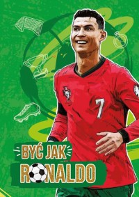 Być jak Ronaldo - okładka książki