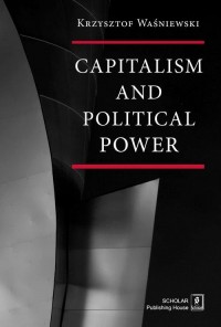 Capitalism and political power - okłakda ebooka