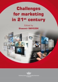 Challenges for marketing in 21st - okłakda ebooka