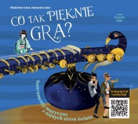 Co tak pięknie gra? Instrumenty - okładka książki