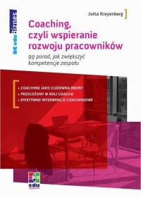 Coaching, czyli wspieranie rozwoju - okłakda ebooka