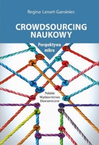 Crowdsourcing naukowy.. Perspektywa - okłakda ebooka