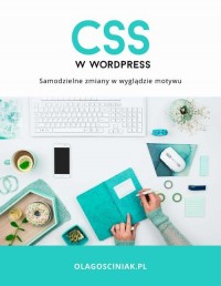 CSS w Wordpress. Samodzielne zmiany - okłakda ebooka