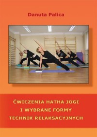 Ćwiczenia hatha jogi i wybrane - okłakda ebooka