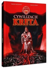 Cywilizacje Kreta - okładka książki