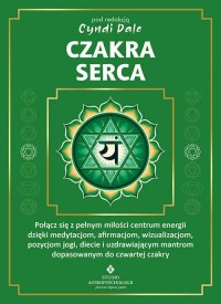 Czakra serca - okładka książki