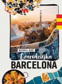 Czarodziejka Barcelona - okładka książki