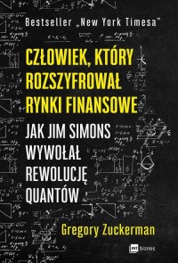 Człowiek, który rozszyfrował rynki - okłakda ebooka