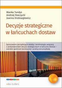 Decyzje strategiczne w łańcuchach - okłakda ebooka