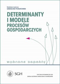 Determinanty i modele procesów - okłakda ebooka