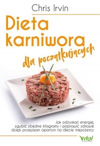 Dieta karniwora dla początkujących - okładka książki