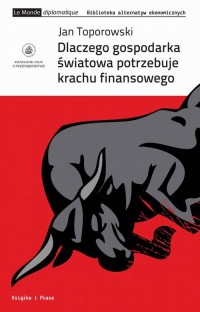 Dlaczego gospodarka światowa potrzebuje - okłakda ebooka