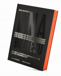 DNA Biznesu. Rób biznes na własnych - okłakda ebooka