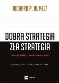 Dobra strategia zła strategia. - okłakda ebooka