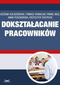 Dokształcanie pracowników - okłakda ebooka