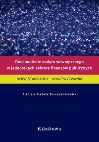 Doskonalenie audytu wewnętrznego - okładka książki