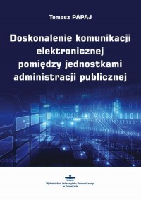 Doskonalenie komunikacji elektronicznej - okłakda ebooka