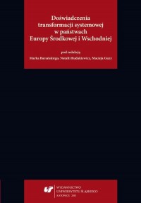 Doświadczenia transformacji systemowej - okłakda ebooka