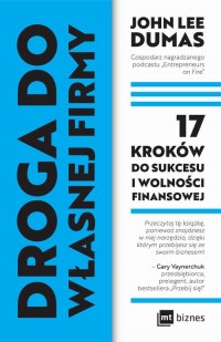 Droga do własnej firmy. 17 kroków - okłakda ebooka