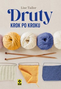 Druty Krok po kroku - okładka książki