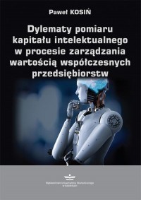 Dylematy pomiaru kapitału intelektualnego - okłakda ebooka