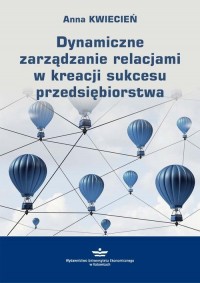 Dynamiczne zarządzanie relacjami - okłakda ebooka