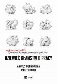 Dziewięć kłamstw o pracy - okłakda ebooka