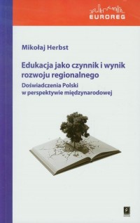 Edukacja jako czynnik i wynik rozwoju - okłakda ebooka